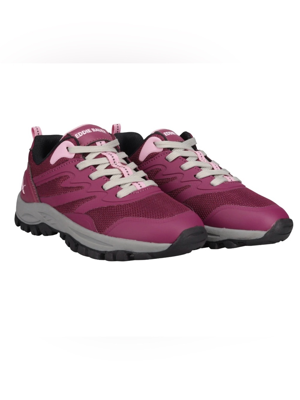 Eddie Bauer Girls Pink Trail Running Shoes Size 1